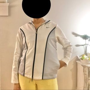 Nike zipup colorblock jacket